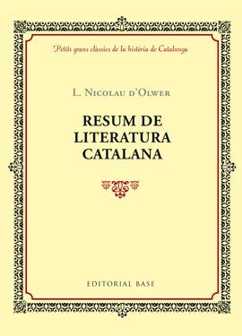 RESUM DE LITERATURA CATALANA