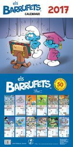 EL CALENDARI DELS BARRUFETS 2017
