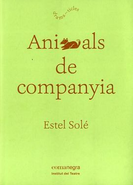 ANIMALS DE COMPANYIA