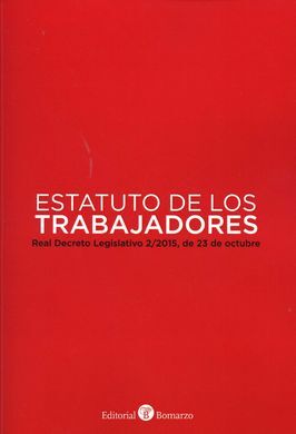 ESTATUTO DE LOS TRABAJADORES 2015