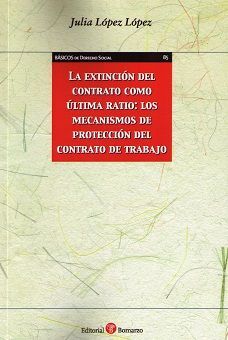 LA EXTINCIÓN DEL CONTRATO COMO ÚLTIMA RATIO