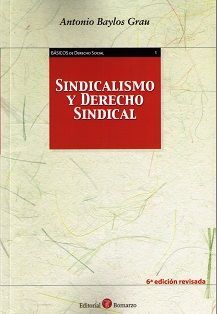 SINDICALISMO Y DERECHO SINDICAL