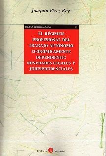 RÉGIMEN PROFESIONAL DEL TRABAJO AUTÓNOMO ECONÓMICA
