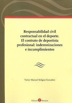 RESPONSABILIDAD CIVIL CONTRACTUAL EN EL DEPORTE