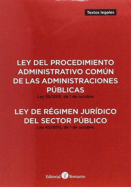 LEY DEL PROCEDIMIENTO ADMINISTRATIVO COMÚN DE LAS ADMINISTRACIONES PÚBLICAS