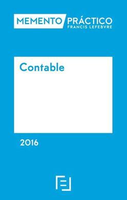 MEMENTO PRACTICO CONTABLE 2016. POD