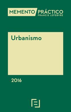 MEMENTO PRÁCTICO URBANISMO 2016