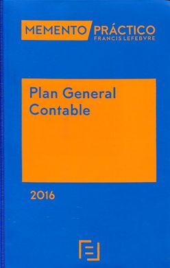 MEMENTO PRACTICO PLAN GENERAL CONTABLE 2016