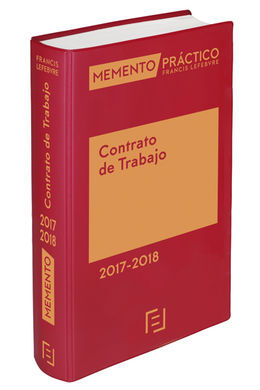 MEMENTO PRÁCTICO CONTRATO DE TRABAJO 2017-2018