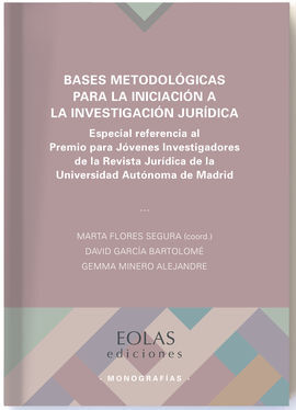 BASES METODOLÓGICAS PARA LA INICIACIÓN A LA INVEST