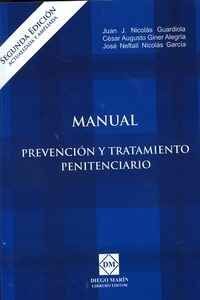 MANUAL PREVENCIÓN Y TRATAMIENTO PENITENCIARIO 2016