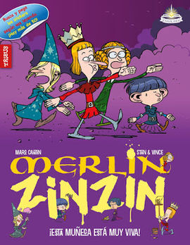 MERLIN ZINZIN ¡ESTA MUÑECA ESTÁ MUY VIVA!