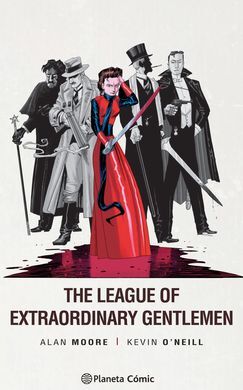 THE LEAGUE OF EXTRAORDINARY GENTLEMEN Nº03/03 (TRA