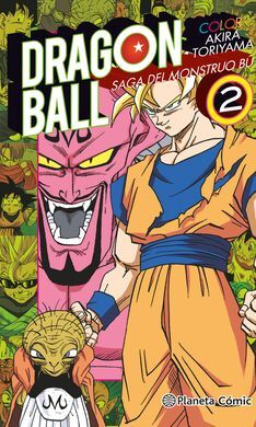 DRAGON BALL COLOR BU Nº02/06