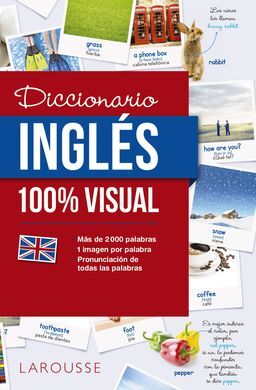 DICCIONARIO DE INGLÉS 100% VISUAL LAROUSSE