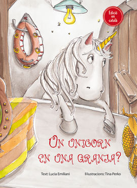 UN UNICORN EN UNA GRANJA?