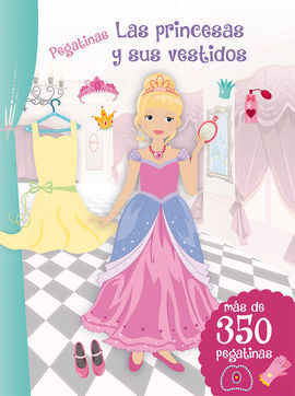 LAS PRINCESAS Y SUS VESTIDOS - PEGATINAS