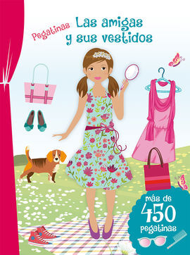 LAS AMIGAS Y SUS VESTIDOS - PEGATINAS
