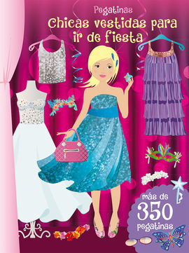 CHICAS VESTIDAS PARA IR DE FIESTA - PEGATINAS