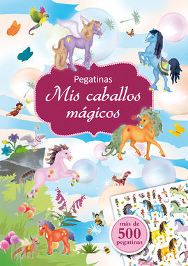 PEGATINAS - MIS CABALLOS MÁGICOS