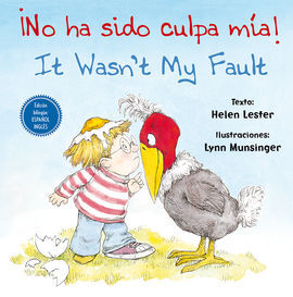 ¡NO HA SIDO CULPA MÍA! IT WASN'T MY FAULT!