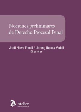 NOCIONES PRELIMINARES DE DERECHO PROCESAL PENAL