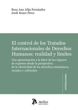 EL CONTROL DE LOS TRATADOS INTERNACIONALES DE DERECHOS HUMANOS: REALIDAD Y LÍMIT