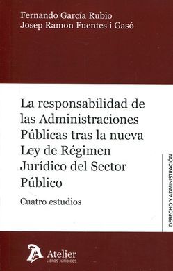 RESPONSABILIDAD DE LAS ADMINISTRACIONES PÚBLICAS T