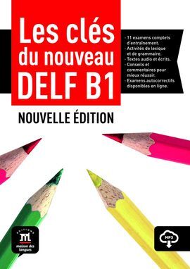CLES DU DELF B1 ALUMNO+CD NOUVELLE ÉDITION