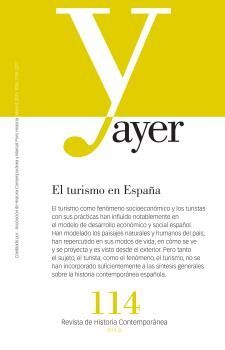 EL TURISMO EN ESPAÑA - REVISTA AYER Nº 114.-