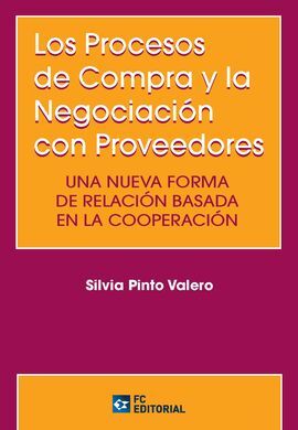 PROCESOS DE COMPRA Y LA NEGOCIACIÓN CON PROVEEDORES