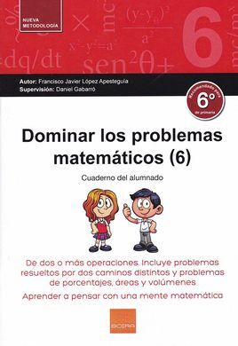 DOMINAR PROBLEMAS MATEMÁTICOS 6º (2017)