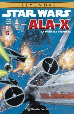 STAR WARS ALA X Nº05/10