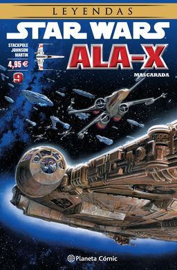 STAR WARS ALA X Nº09/10