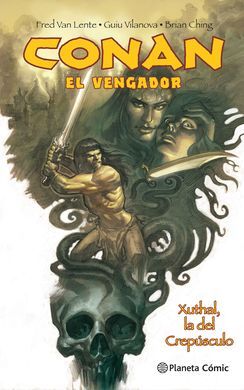 CONAN EL VENGADOR Nº03/04