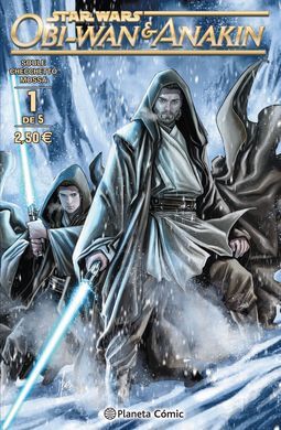 STAR WARS OBI-WAN AND ANAKIN Nº 01/05