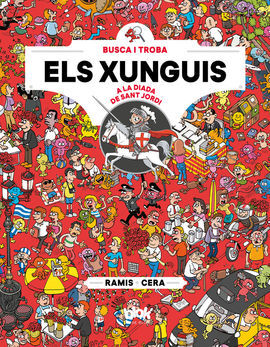 ELS XUNGUIS A SANT JORDI