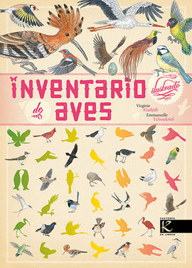 Inventario Ilustrado De Aves Online TROA. libro