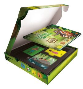 EL LIBRO DE LA SELVA CUENTO CON PICTOGRAMA