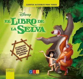 EL LIBRO DE LA SELVA CUENTO ADAPTADO PARA BAJA VISION