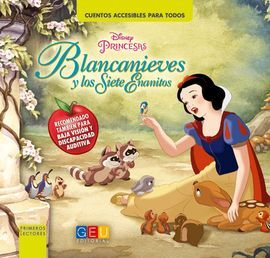 BLANCANIEVES Y LOS SIETE ENANITOS LIBRO