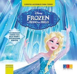 FROZEN CUENTO ADAPTADO PARA BAJA VISION