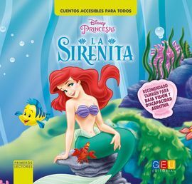 LA SIRENITA CUENTO ADAPTADO  PARA BAJA VISION
