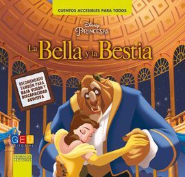 LA BELLA Y LA BESTIA CUENTO ADAPTADO PARA BAJA VISION