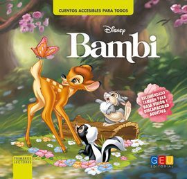 BAMBI CUENTO ADAPTADO PARA BAJA VISION