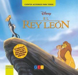 EL REY LEON CUENTO ADAPTADO PARA BAJA VISION