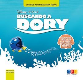 BUSCANDO A DORY CUENTO ADAPTADO PARA BAJA VISION