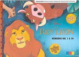 EL REY LEÓN - NÚMERO DEL 1 AL 10