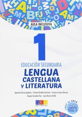 LENGUA CASTELLANA Y LITERATURA - 1º ESO - LIBRO DE AULA