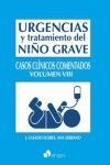 URGENCIAS Y TRATAMIENTO DEL NIÑO GRAVE